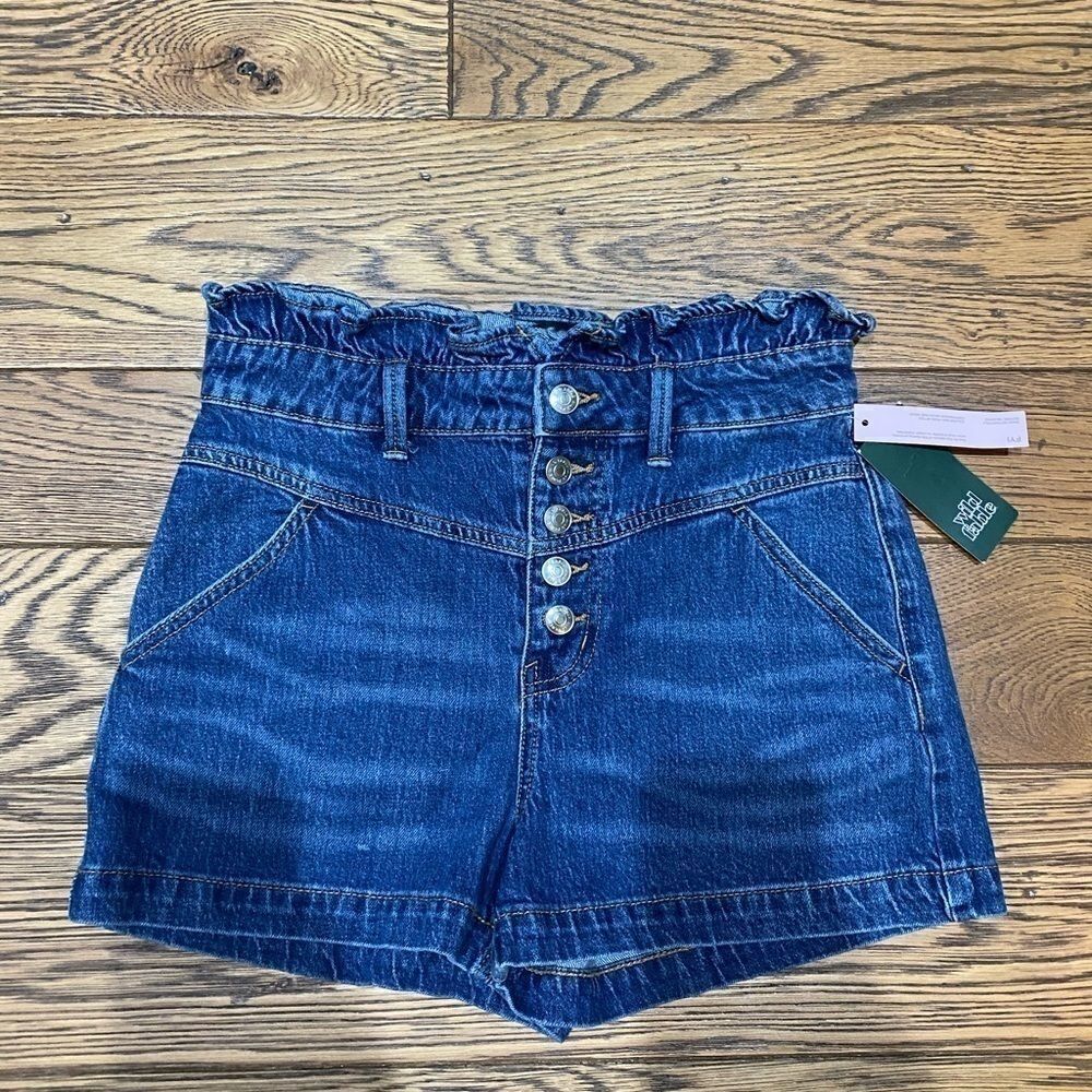 Wild fable High waisted button fly shorts - Picture 4 of 7